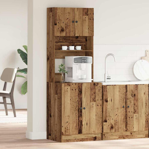VidaXL vidaXL Küchenbuffet Altholz 60 x 50 x 180 cm