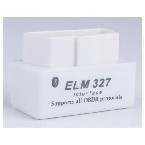 EM327  V2.1 OBD OBD2 CAN-BUS Protocol Works for Android/PC ELM 327 V2.1 Professional Diagnostic Scanner White 2