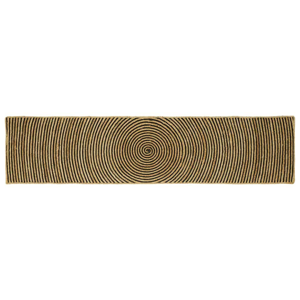 Vidaxl Area Rugs Black 60 X 300 Cm Jute
