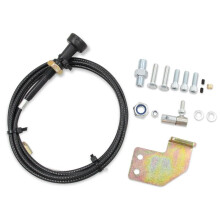 Kit de Cabo de Solenóide de Desligamento Manual de Combustível para Bomba para P 12V 4BT 6BT Acessórios para Carro