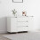 VidaXL vidaXL Sideboard with Drawer White 120 x 41 x 75 cm Engineered Wood 1