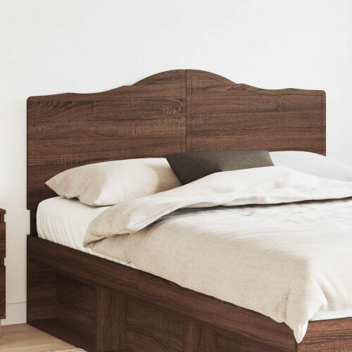 VidaXL vidaXL Headboard Brown Oak Engineered wood