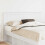 VidaXL vidaXL Headboard White Engineered wood 1