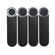 Car Inner Door Panel Cover Trim Carbon Fiber for Explorer 2008-2010 Interior Accessories