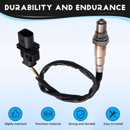 Para Controlador AFR de Ar e Combustível de Banda Larga da Série X 30-0300, Relação Ar-Combustível O2 2 1/16 Polegadas 52 mm 2
