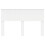 VidaXL vidaXL Headboard White Engineered wood 5