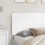 VidaXL vidaXL Headboard White Engineered wood 4