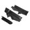 3Pcs Engine Upper Compartment Partition Bulkhead Panel Kit for  X5 E70 X6 E71 E72 51717169419 51717169420 51717169421 1