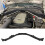 3Pcs Engine Upper Compartment Partition Bulkhead Panel Kit for  X5 E70 X6 E71 E72 51717169419 51717169420 51717169421 8