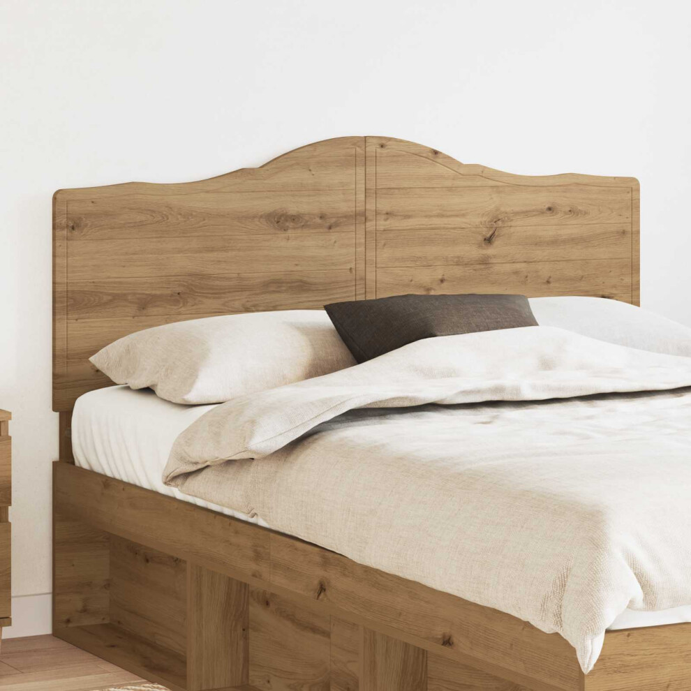 Vidaxl Headboard Artisan Oak Engineered Wood
