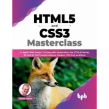 HTML5 and CSS3 Masterclass by Robin Nixon Paperback Book