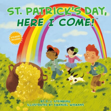 St. Patricks Day Here I Come by D.J. Steinberg Paperback Book