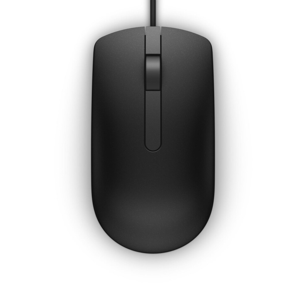Dell Ms116 Usb Wired Mouse Sapphire Brownbox Epeat Primax Emea Apj (Exclude China) Black 5704174208105