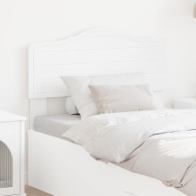vidaXL Headboard White Engineered wood