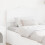 VidaXL vidaXL Headboard White Engineered wood 1