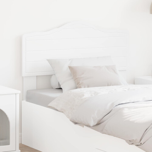 VidaXL vidaXL Headboard White Engineered wood