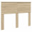 VidaXL vidaXL Headboard Sonoma Oak Engineered wood 5