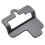 Car Engine Lock Buckle Cover Trim Engine Compartment Lock Cover Protector 1