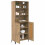 VidaXL vidaXL Highboard 2 pcs Artisan oak Engineered Wood 5