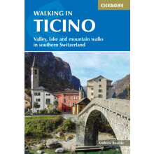 Walking in Ticino by Andrew Beattie Paperback Book