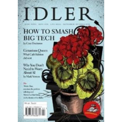 Idler by Tom Hodgkinson Paperback Book
