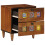 VidaXL vidaXL Bedside Cabinet 2 pcs Brown 40 x 33 x 46 cm Solid Mango Wood 3