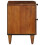 VidaXL vidaXL Bedside Cabinet 2 pcs Brown 40 x 33 x 46 cm Solid Mango Wood 4