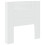 VidaXL vidaXL Storage Headboard with LED White Engineered Wood 5