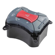 Car Emergency Hazard Warning Light Button for Tobao 2000-2005 735297542 LHD