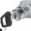 Ignition Lock Steering Column Lock Assembly Ignition  LR077439 for   Tdi / Td5 90 110 Models 3