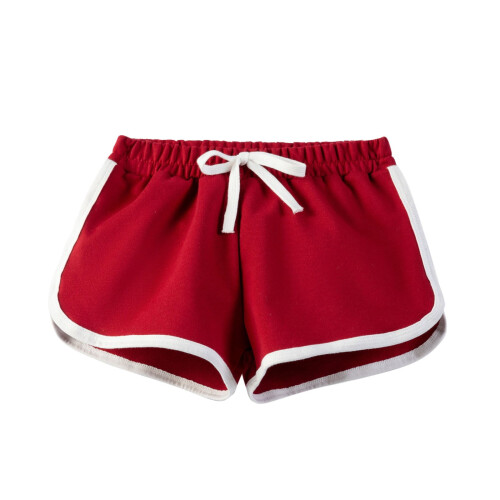 Kindershorts, einfarbig, lässige Sporthose