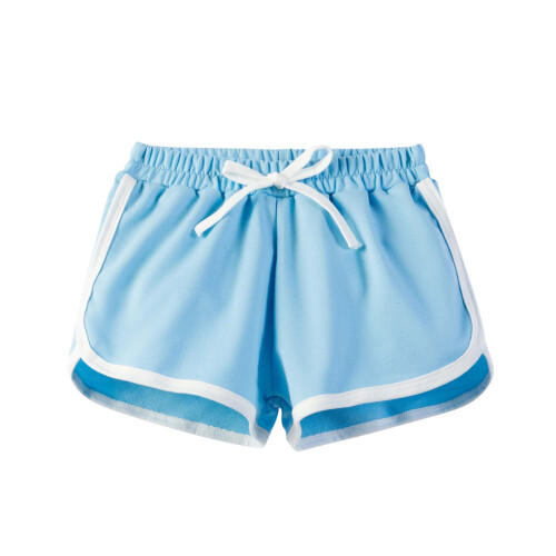 Kindershorts, einfarbig, lässige Sporthose