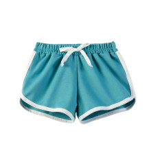 Shorts unis pour filles, style sport décontracté