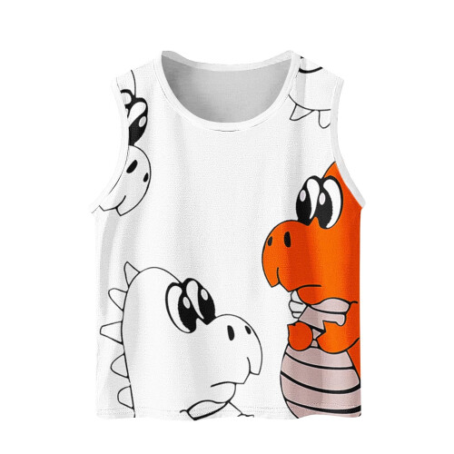 Sommertanktop uden ærmer til piger