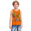 Piger Sommer Tanktop Med Gradient Print Ærmeløs 6