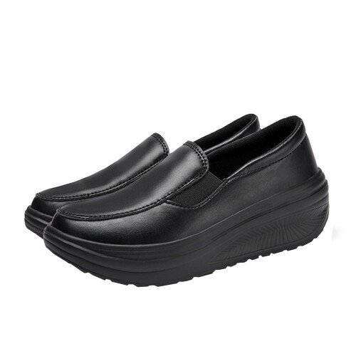 Γυναικεία ελαφριά slip-on παπούτσια πεζοπορίας σε μαύρο χρώμα, 1 ζευγάρι