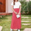 Robe d'été pour filles de 4 à 14 ans, couleur unie, courte 4