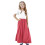 Robe d'été pour filles de 4 à 14 ans, couleur unie, courte 6