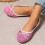 Γυναικεία Casual Flat Παπούτσια με Στρογγυλή Μύτη Slip-on, Δημοφιλή 6