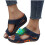 Γυναικεία σανδάλια με πλατφόρμα και στήριξη στην καμάρα 1 ζευγάρι 4
