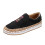 Γυναικεία Αθλητικά Παπούτσια Casual Slip-On Μαύρα, Μέγεθος 40 2
