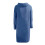 Cardigan da donna con cappuccio, blu, taglia XL. 4