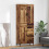 VidaXL vidaXL Highboard with Drawer 2 pcs Old Wood Engineered Wood 1