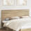 VidaXL vidaXL Headboard Sonoma Oak 100 cm Engineered Wood 1