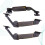 Charnière de porte robuste, durable et simple (lot de 3) 6