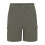 Dames biker shorts donkergrijs XL 2