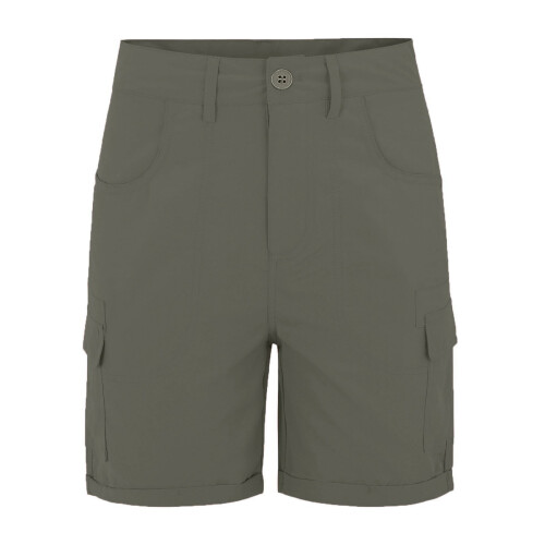 Dames biker shorts donkergrijs XL 1
