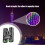 Pocket Binoculars 300x25 Waterproof with Phone Adapter 6