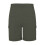 Dames biker shorts donkergrijs 4XL 5