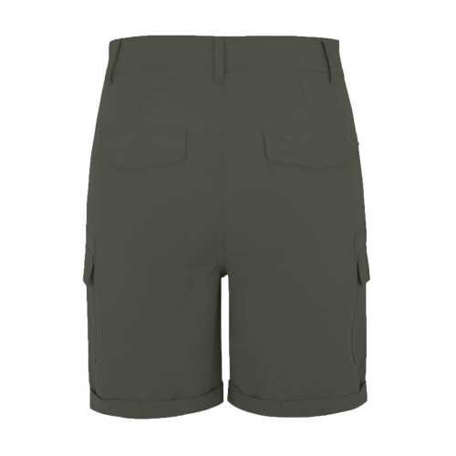 Dames biker shorts donkergrijs XL 2